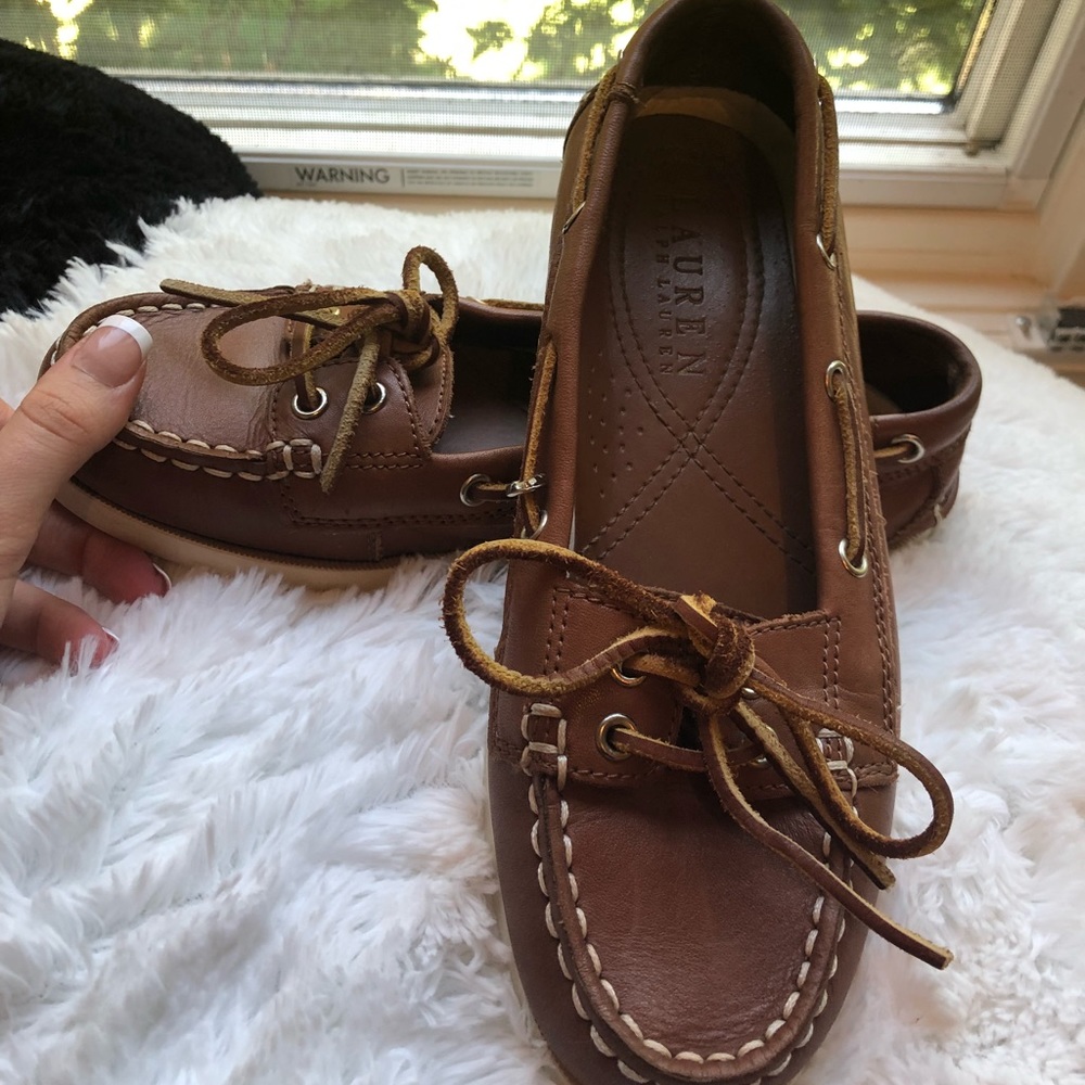 Ralph Lauren Boat Shoes